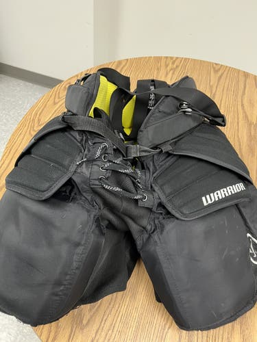 Used Small Warrior Ritual X Hockey Goalie Pants