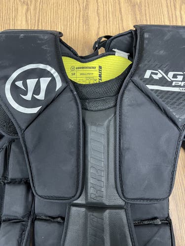 Used Small Warrior  Ritual GT Goalie Chest Protector