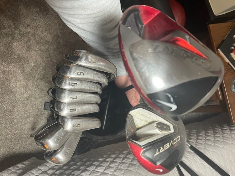 left handed nike irons