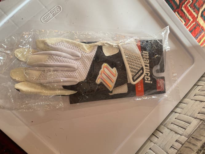 New marucci batting gloves