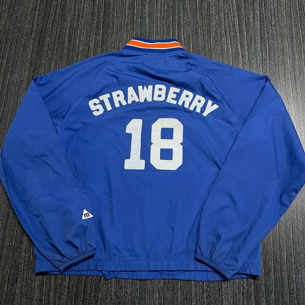 Majestic, Shirts, Vintage New York Mets Darryl Strawberry Jersey