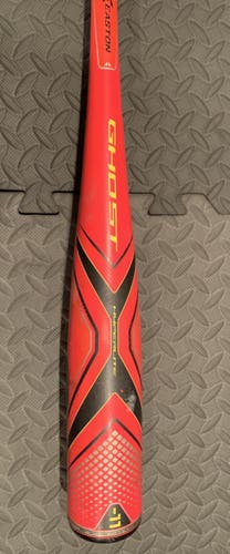 27" 16oz (-11) Easton Ghost X Hyperlite. USA Certified. 2 5/8”  barrel