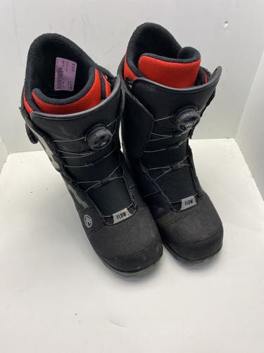 Used Flow Helios Senior 11 Mens Snowboard Boots