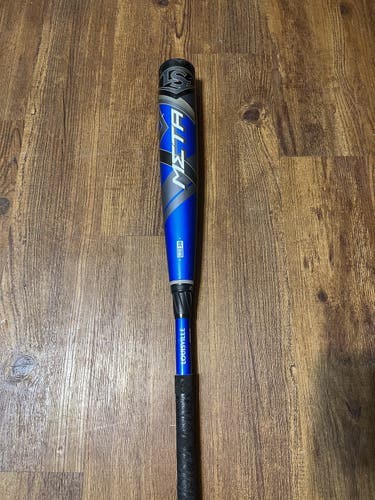 BBCOR Certified Louisville Slugger (-3) 28 oz 31" Meta Bat
