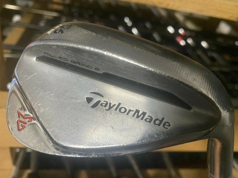 TaylorMade Milled Grind 2 56* Wedge with Dynamic Gold S200 Shaft