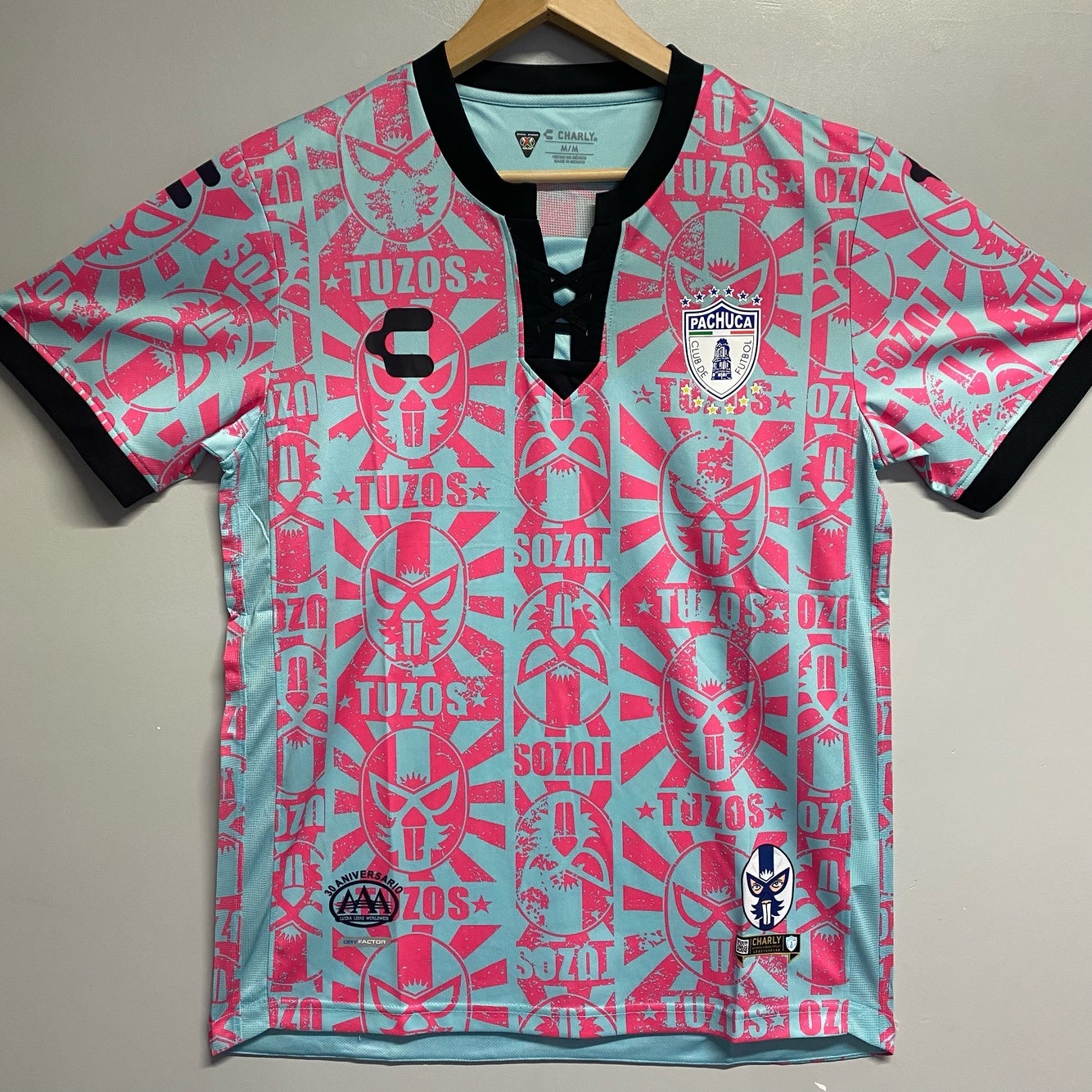 pachuca pink jersey