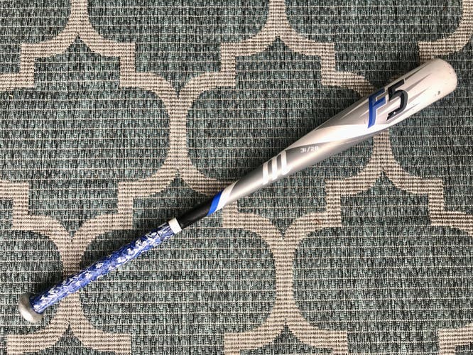 Bat Used BBCOR Certified Marucci Alloy F5 (-3) 28 oz 31"