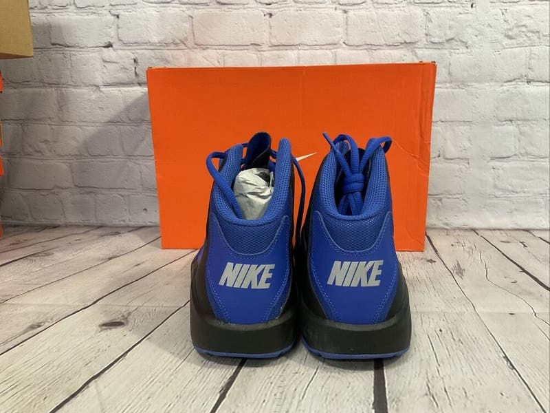 NEW Nike Mens Dual Fusion BB II High Ankle Basketball Shoes  display picture 3