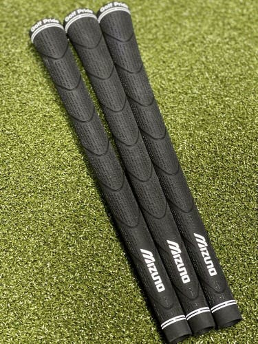 (3) Golf Pride M-31 Mizuno Iron Grip Pack Lot Bundle Standard 58R New #1301