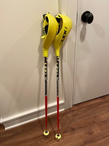 Ski Poles Used 40in (100cm) Leki Racing World Cup Lite SL