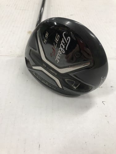 Used Titleist 917f2 3 Wood Regular Flex Graphite Shaft Fairway Woods