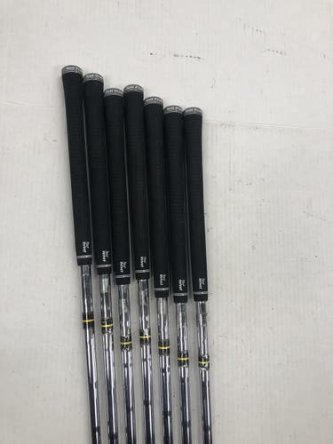 Used Taylormade Rac Lt 4i-pw Stiff Flex Steel Shaft Iron Sets