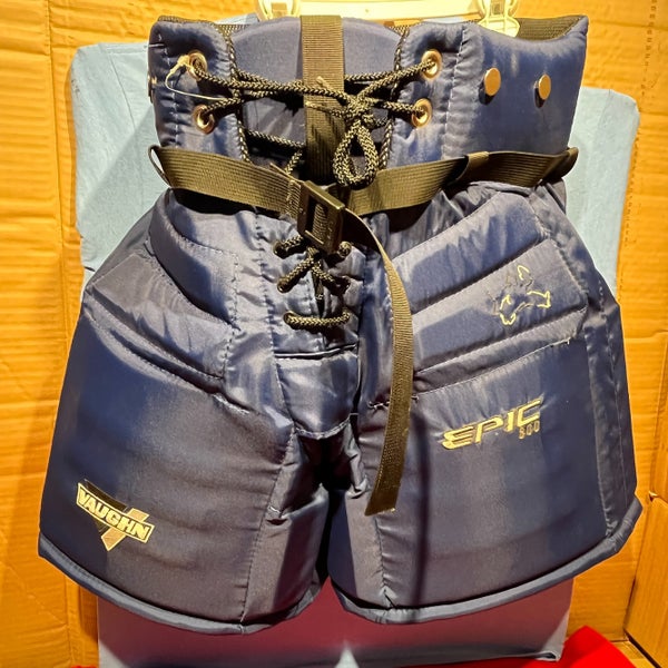 NOS Vaughn Epic 800 Goalie Pants Jr L