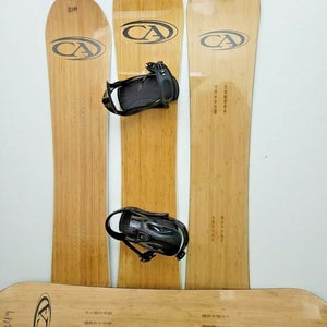 NEW CA '22 Model Hybrid Camber 150 cm All Mountain Twin Tip Bamboo Snowboard
