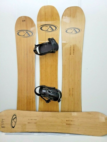 NEW CA '22 Model Hybrid Camber 150 cm All Mountain Twin Tip Bamboo Snowboard