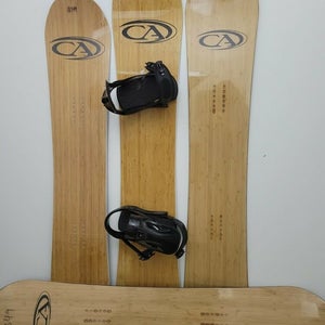 NEW CA '22 Model Hybrid Camber 160 cm All Mountain Twin Tip Bamboo Snowboard