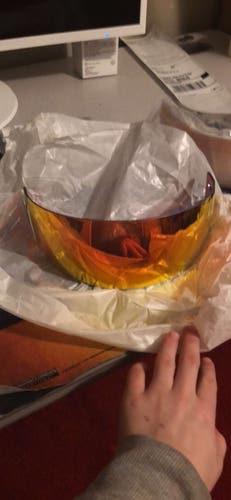 New    tinted Visor