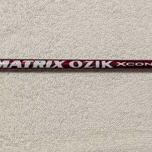 Matrix Xcon-7 65 Gram Regular Flex 3 Wood Graphite Shaft W Tip & Grip