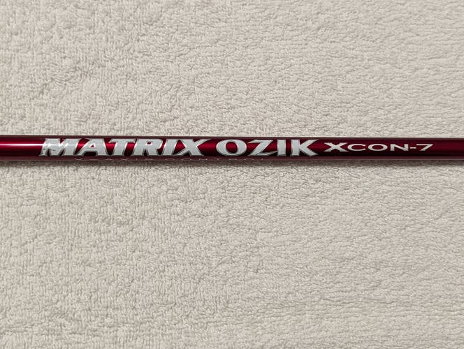 Matrix Xcon-7 65 Gram Regular Flex 3 Wood Graphite Shaft W Tip & Grip