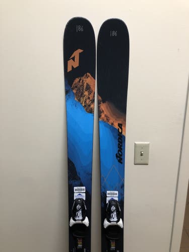 Nordica Enforcer 104 with Tyrolia Bindings 186cm (1101137)