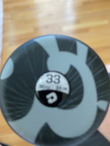 Bat New BBCOR Certified 2022 DeMarini Alloy The Goods Half n Half (-3) 30 oz 33"