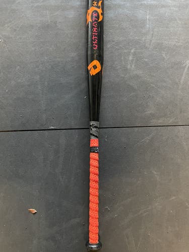 Used 28 oz 34" DeMarini Ultimate Weapon Bat