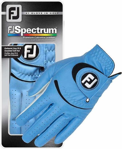 FootJoy FJ Spectrum Golf Glove Cadet Small CS Blue/White New #50015