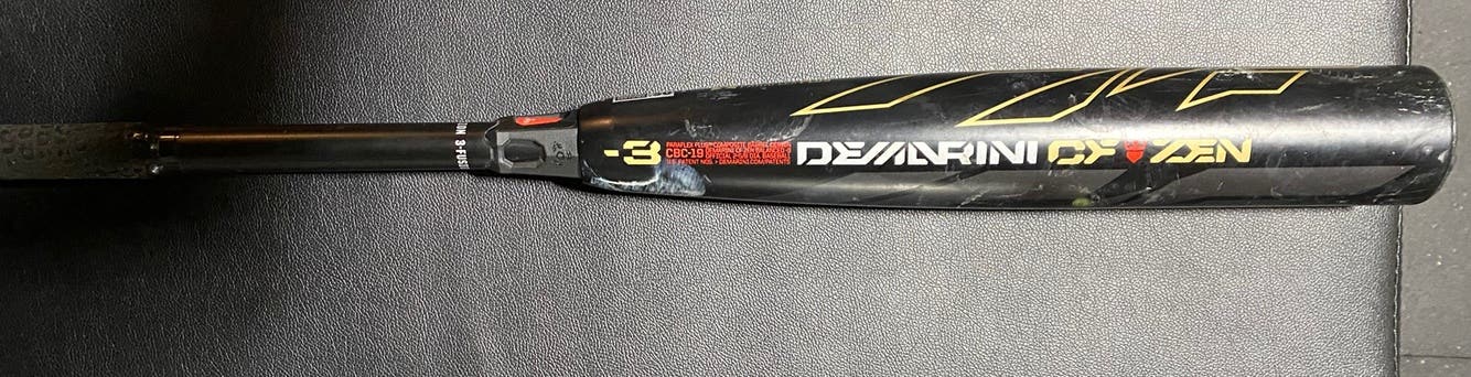 DeMarini CF Zen Bat 33/30 Very Limited Use