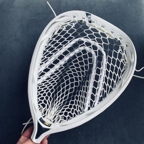 Warrior Nemesis 3 w/ 12D Striker Hero Mesh - Goalie Head Nemi III ECD