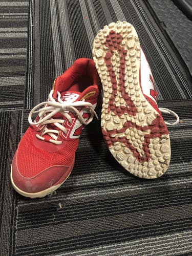 Red  Size 9.5 (Women's 10.5) New Balance Shoes