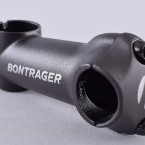 Bontrager Alloy Stem 100mm 25.4mm Clamp 1 1/8" Steer +/-10 Degrees Black