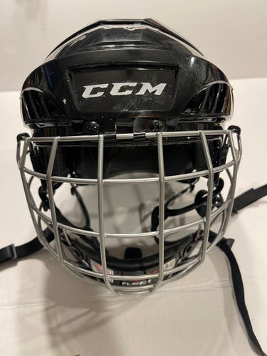Used Youth CCM FL40  Hockey Helmet