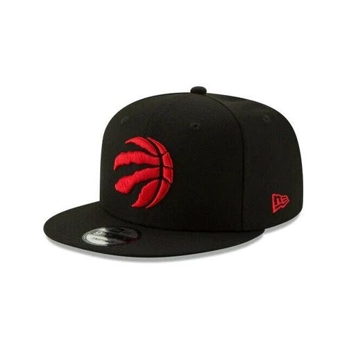 2022 Toronto Raptors New Era 9FIFTY NBA Adjustable Snapback Hat Cap Black 950