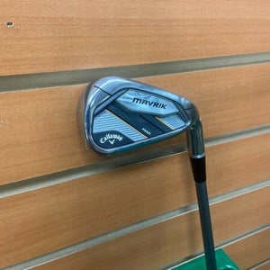 DEMO Callaway Mavrik Max 7 Iron Catalyst 65 Senior Flex Individual Golf Club 3