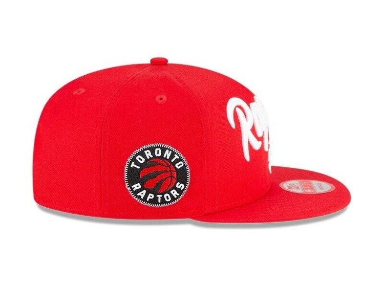 Toronto Raptors New Era City Edition 39THIRTY Stretch Fit Adjustable Hat,  NBA, Basketball