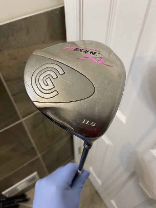 Cleveland Hibore XL Womens Series Driver 11.5* Womens Flex Right Handed