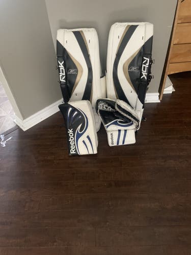 31" Reebok Pro Stock Premier II Goalie Full Set