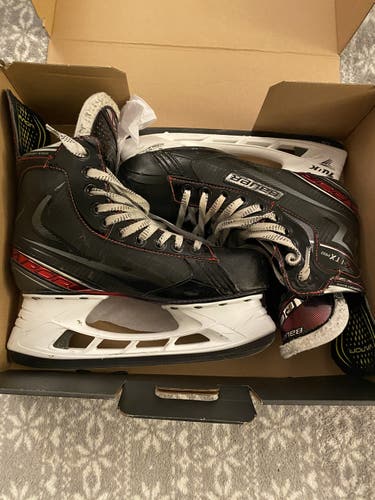 Hockey Skates Senior Used Bauer Vapor XLTX Pro Extra Wide Width Size 7.5
