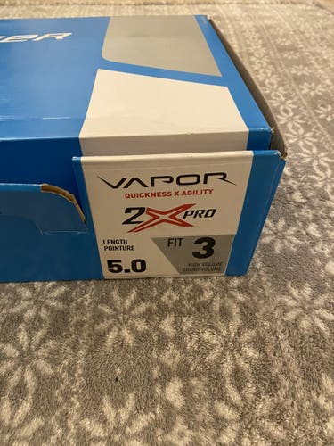 Hockey Skates Junior New Bauer Vapor 2X Pro Size 5