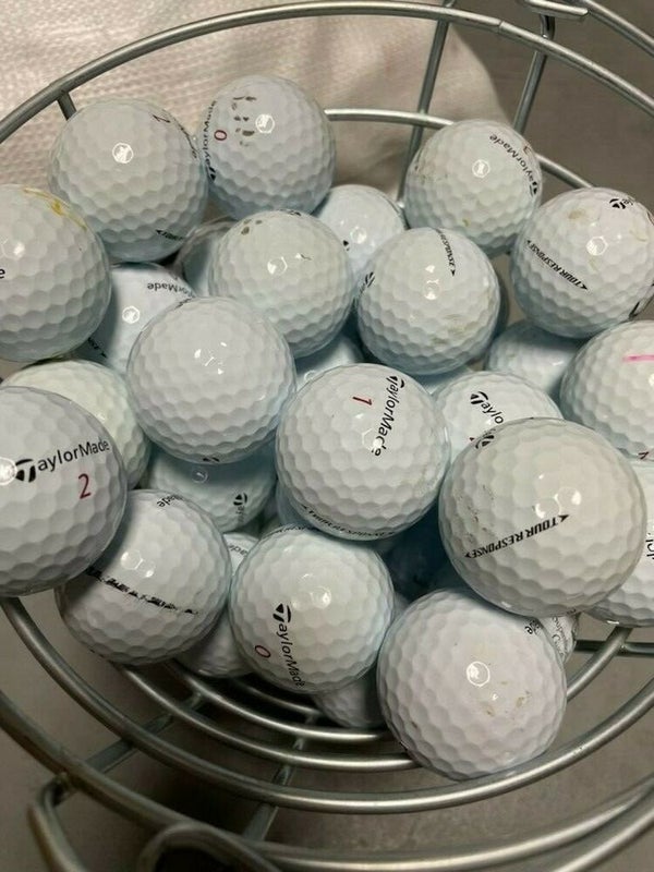 TaylorMade Soft Response Matte Color Mix - 1 Dozen, Premium Used Golf  Balls