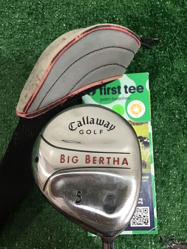 CALLAWAY Big Bertha Steelhead Plus 11° FAIRWAY WOOD Graphite Firm Flex