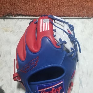 New Rawlings Custom 2022  "United We Stand"  USA PRO204 W-2  Heart of the Hide 11.5" FREE SHIPPING