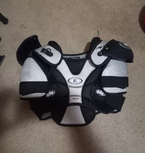 Used SR M Easton UltraLite Shoulder Pads