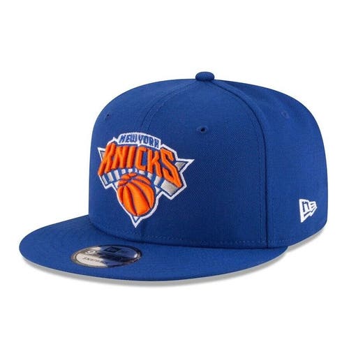 2022 New York Knicks New Era 9FIFTY NBA Adjustable Snapback Hat Cap Royal 950