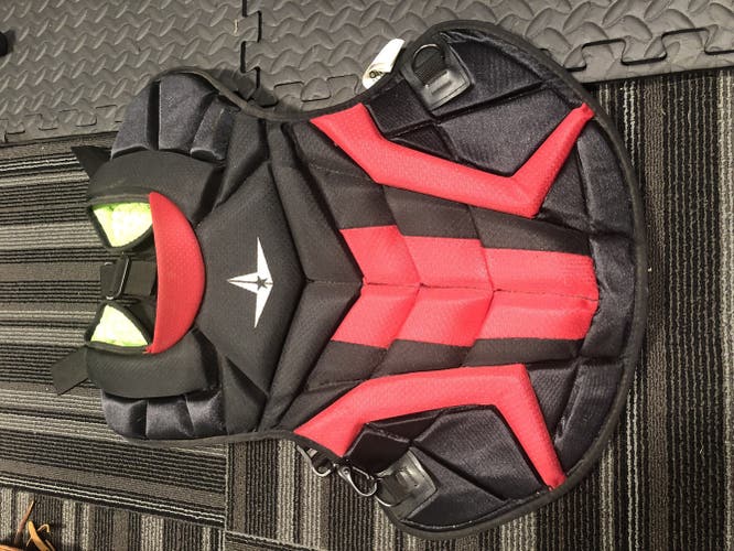 Used All Star System 7 Catcher's Chest Protector