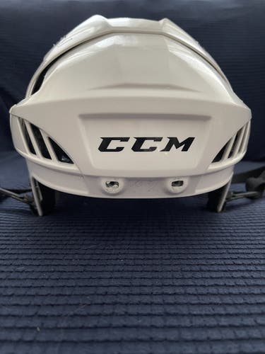 White Large CCM FL80  Helmet