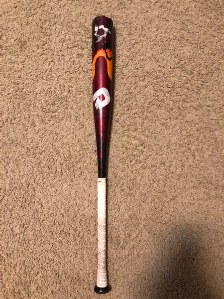 Bat Used BBCOR Certified 2021 DeMarini Alloy Voodoo (-3) 29 oz 32"