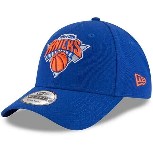 2022 New York Knicks New Era 9FORTY NBA Adjustable Strapback Hat Cap Royal 940