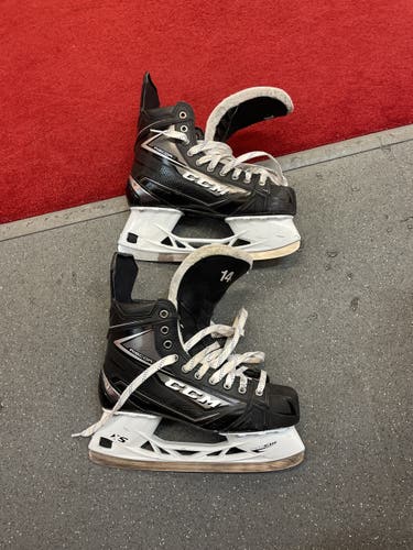 Senior CCM Regular Width Pro Stock Size 8.5 Ribcor 80K Hockey Skates