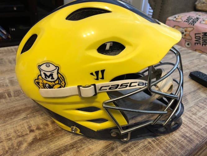 Helmet Used Player's Warrior TII